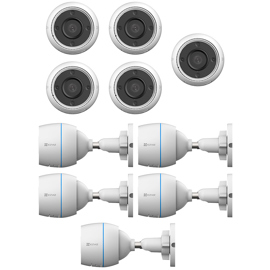 Kit Cámara De Seguridad Ip Wifi 2Mp Fhd H3c Visión ...