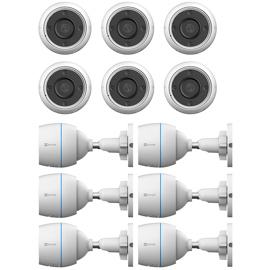 Kit Cámara De Seguridad Ip Wifi 2Mp Fhd H3c Visión ...