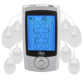 Electroestimulador Muscular Portátil 9910 20 Nivele...
