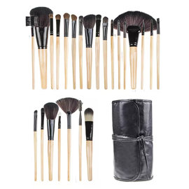 Conjunto De Brochas De Maquillaje Br24