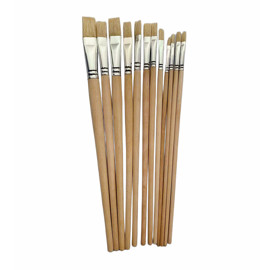 Set De Pinceles 12 Brochas