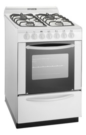 Cocina Multigas  Cbuleav 4 Hornallas 56Cm Con Visor