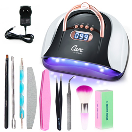 Cabina Para Uñas 254W Led Uv Profesional 57 Leds