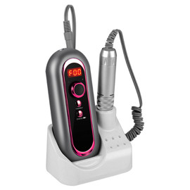 Torno De Uñas Portátil Recargable 30000 Rpm