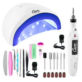 Kit Para Uñas  Torno T102 + Cabina Uv Ledsun 48W Uso...