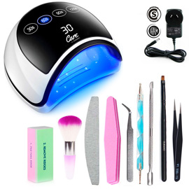 Cabina Para Uñas H2 Plus 96W Uv Led Profesional