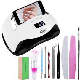 Cabina Uñas Led Uv Lampara Secador De Uñas Acrílica...