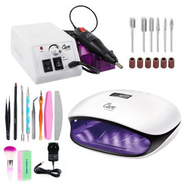 Cabina Para Uñas + Torno Para Uñas T20k