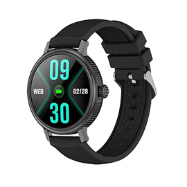 Smartwatch Q4 Black Frame XView 1.19 Caja Metalica