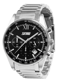 Reloj Analogo Quartz 9096 Black