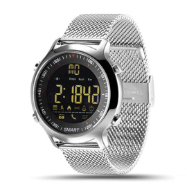 Reloj Smartwatch Ex 18 Plateado Deportivo Sumergible...