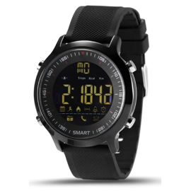 Reloj Smartwatch Ex 18 Negro Deportivo Sumergible Bluetooth