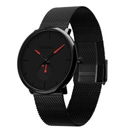 Reloj De Diseño Analógico Ares Sumergible