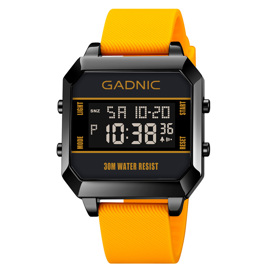 Reloj Deportivo Digital Cuadrado Resistente Al Agua