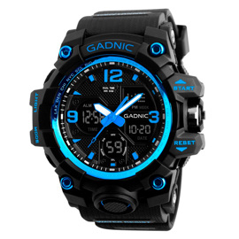 Reloj Deportivo Digital Analógico Resistente Al Agu...