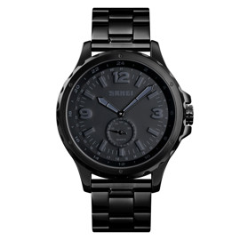 Reloj De Cuarzo  1513Bk Hombres Impermeable