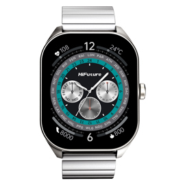 Smartwatch Apex Reloj Inteligente Plateado