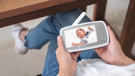 Baby Call  Vm44 Wifi Camara Monitor Bebes 4.3