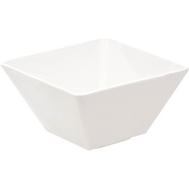 Bowl / Cazuela Cuadrado Blanco 14,5Cm Porcelana 