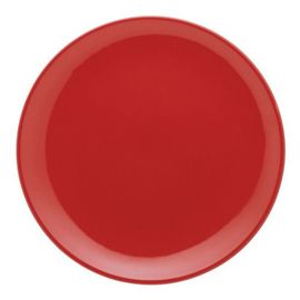 Plato Hondo 20Cm Unni Red Rojo Ceramica  Vajilla