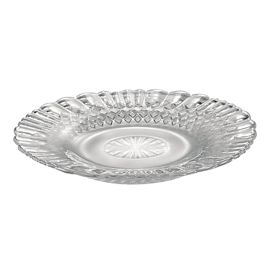 Plato Postre 18 Cm Vidrio Barroco