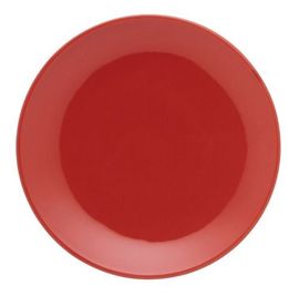 Plato Postre 19Cm Unni Red Rojo Ceramica  Vajilla