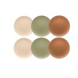 Set X6 Platos Postre 19Cm Unni Mix
