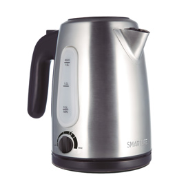 Pava Smartlife Ek1510ix Plateada 1.5 Litros Corte Ma...