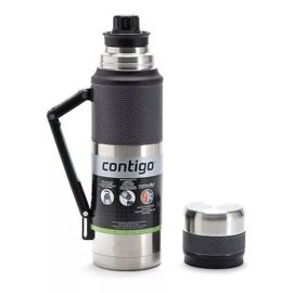 Termo 1.1L Acero Inoxidable Plateado