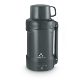 Termo Eléctrico 1 Lt Calentador Negro 4 Temp Taza
