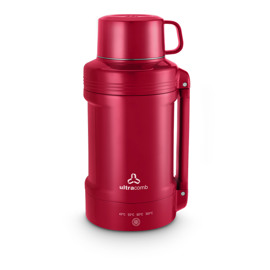 Termo Eléctrico 1 Lt Calentador b Rojo 4 Temper  Col...