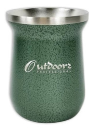 Mate Térmico Mug Outdoors Verde 236Ml Acero Inoxidab...