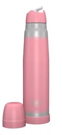 Termo Matero 1L Luminox Inoxidable Colore Paste Rs