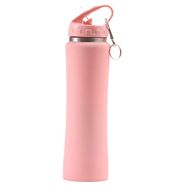 Botella Térmica Deportiva 750Ml Termo De Acero Inox...