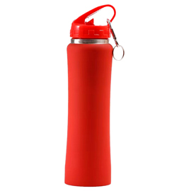 Botella Térmica Deportiva 750Ml Termo De Acero Inox...