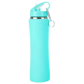 Botella Térmica Deportiva 750Ml Termo De Acero Inox...