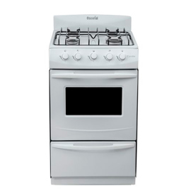 Cocina  Candor S2 Gas Natural 51Cm 4 Hornallas