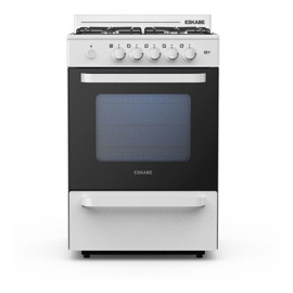 Cocina Ceramic Blue Q7 Blanca 57Cm Multigas