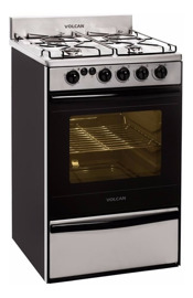 Cocina 89673V A Gas/Eléctrica 4 Hornallas Acero 22...