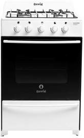 Cocina  Master Classic A Gas 4 Hornallas Blanca Gn