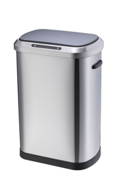 Tacho De Basura Con Sensor 50 Lts Anti Huellas