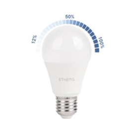 Lampara Led 9W Switch Regulable 3 Intensidades Luz F...