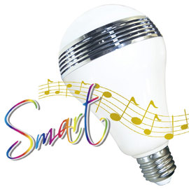 Lampara Smart Rgb Audio Led 5W Bluetooth 