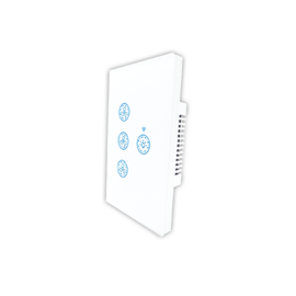 Interruptor Smart Ventilador Pare 1 Canal Google Ale...