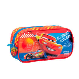 Cartuchera Cars Disney 1 Cierre Canopla Super Amplia...