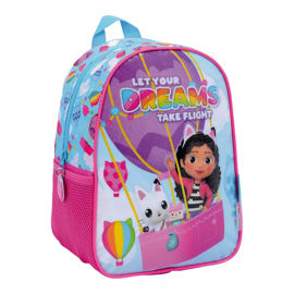 Mochila Gabby Dollhouse 12 Pulgadas Espalda Primaria...