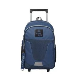 Mochila Con Carro 18 Pulgadas Con Base Reforzada