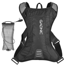Mochila Hidratante Running Impermeable Con Bolsa 2L