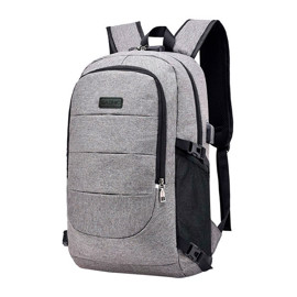 Mochila Antirrobo M126b Impermeable Para Notebook