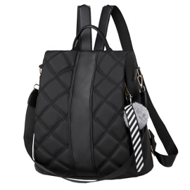 Mochila Bolso Negro Antirrobo
